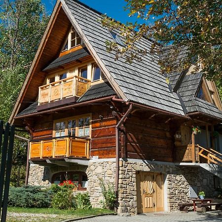 Willa Pod Giewontem Zakopane Esterno foto