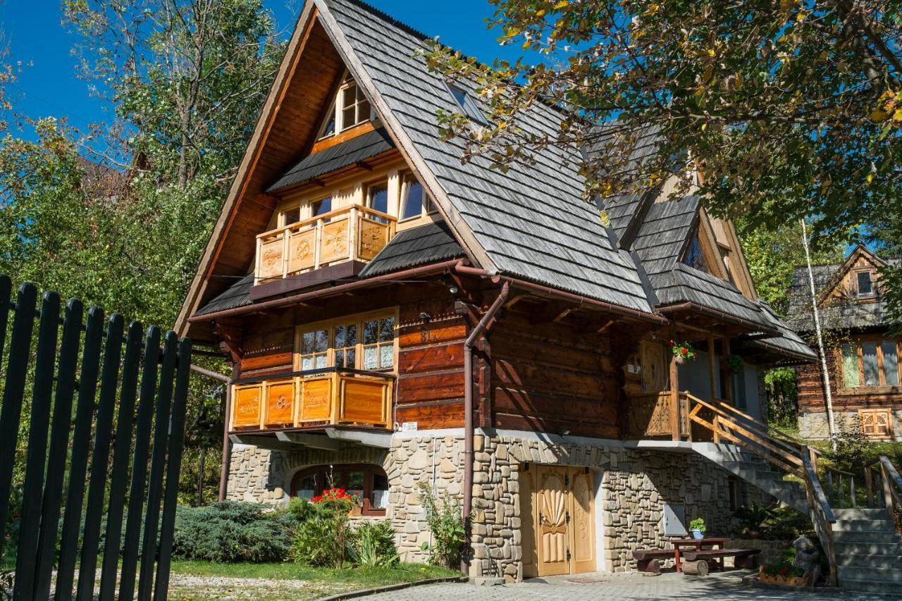 Willa Pod Giewontem Zakopane Esterno foto