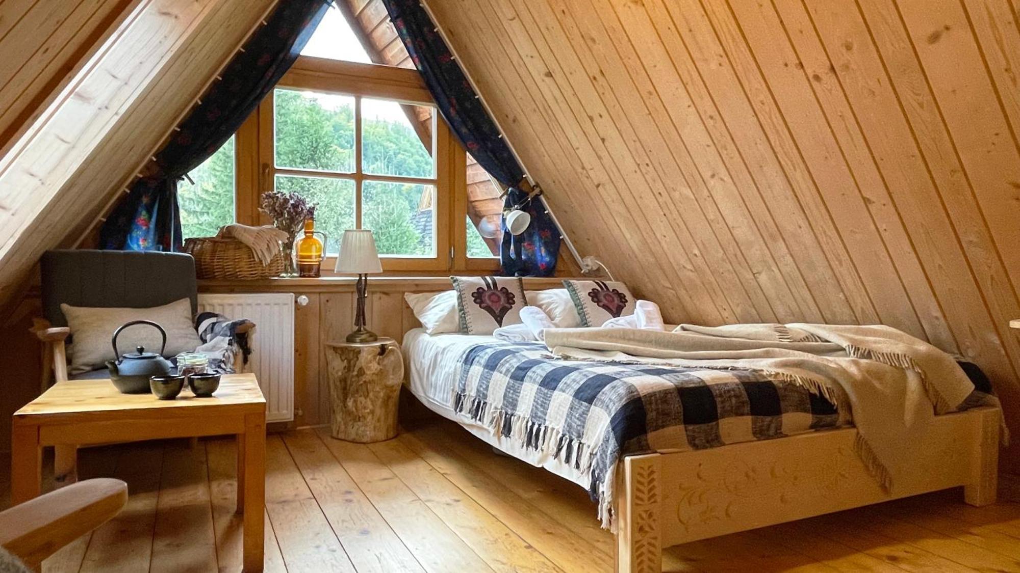 Willa Pod Giewontem Zakopane Esterno foto