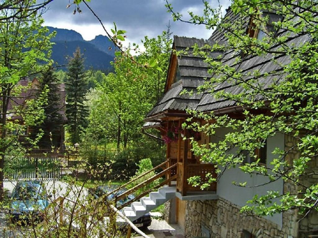 Willa Pod Giewontem Zakopane Esterno foto
