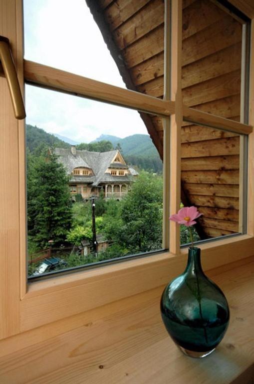Willa Pod Giewontem Zakopane Esterno foto
