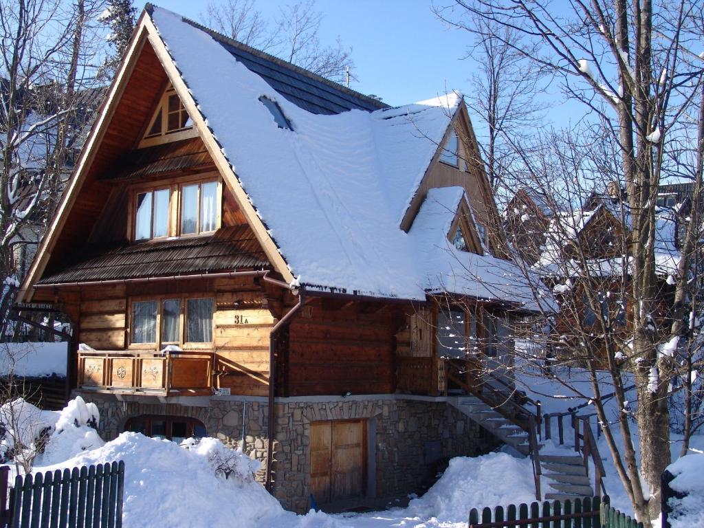 Willa Pod Giewontem Zakopane Esterno foto