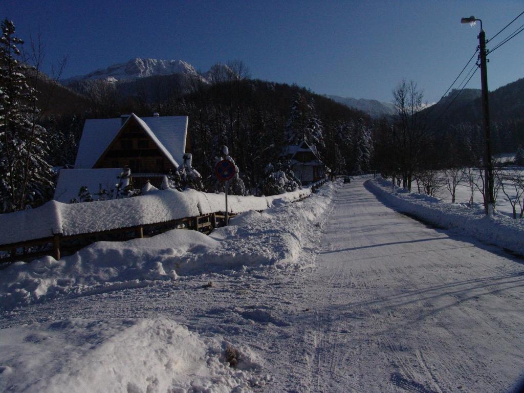 Willa Pod Giewontem Zakopane Esterno foto