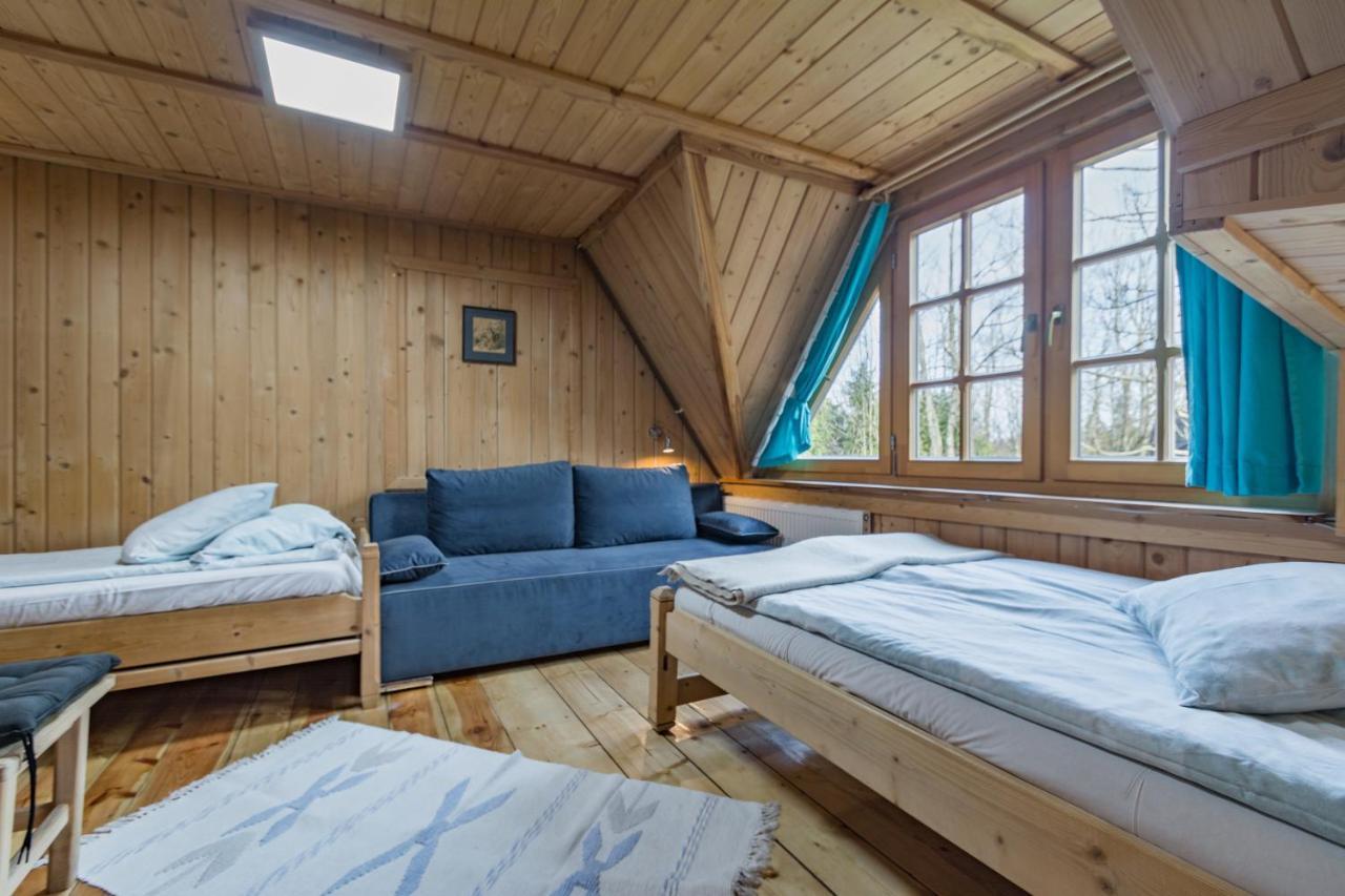Willa Pod Giewontem Zakopane Esterno foto