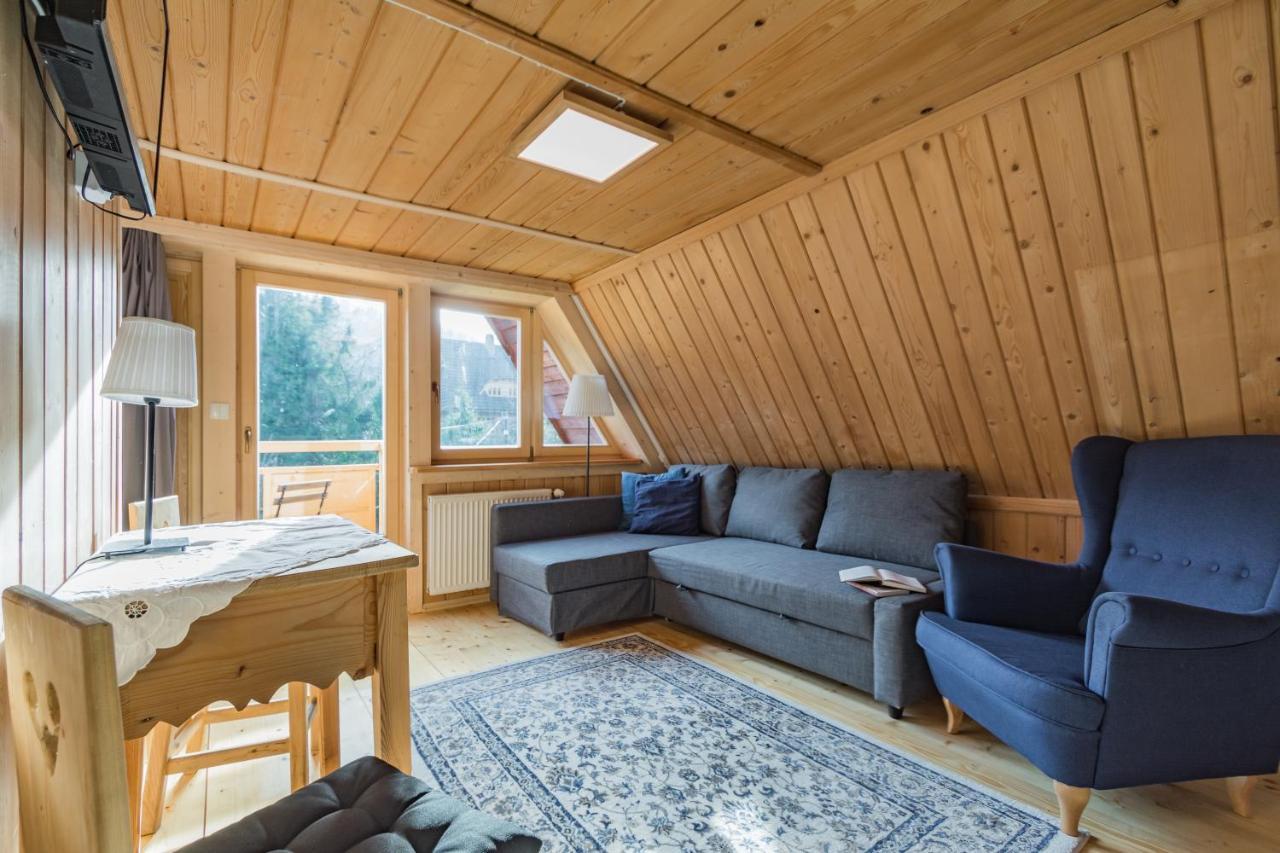 Willa Pod Giewontem Zakopane Esterno foto