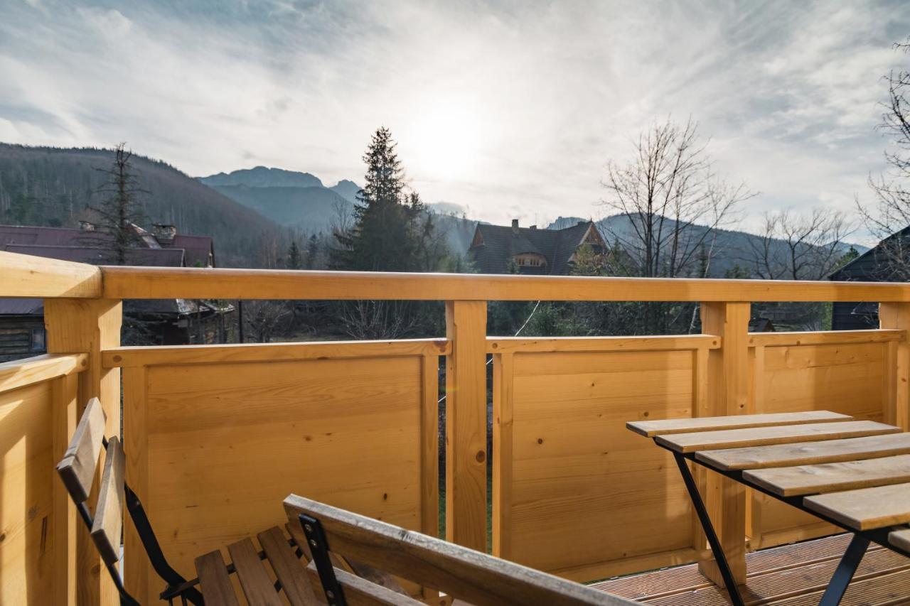 Willa Pod Giewontem Zakopane Esterno foto